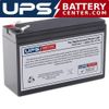 APCRBC125 Compatible Replacement Battery