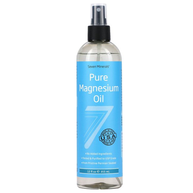 Pure Magnesium Oil, 12 fl oz (355 ml)