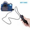 3.3ft Shutter Release Remote Control with 11.4ft Extension Cable 2.5mm, AFUNTA RS-60E3 Wired Remote Control Switch Cord Replacement Compatible 70D 100D 1200D Digital Camera DSLR