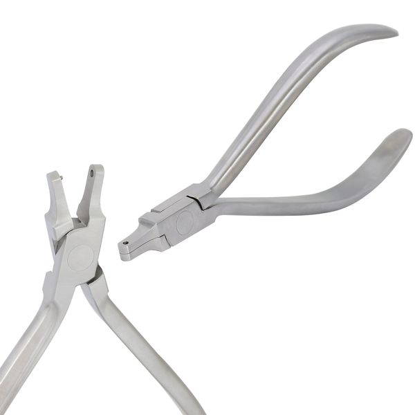 VISION TEK MED Orthodontic Dental Mini Dot Dimple Plier Thermal Forming Retainer Clear Aligner Braces Plier