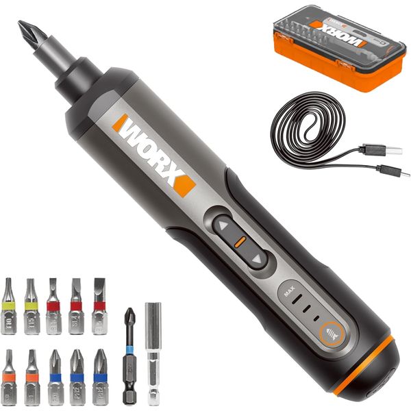 WX240L 4V 3-Speed Cordless Screwdriver