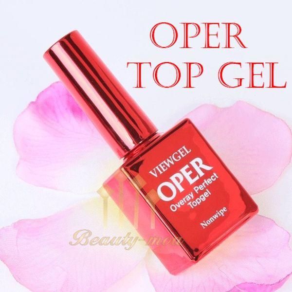 [Owner Clan] View Gel High Gloss Oppa Top Gel 10ml Gel Nail Polish