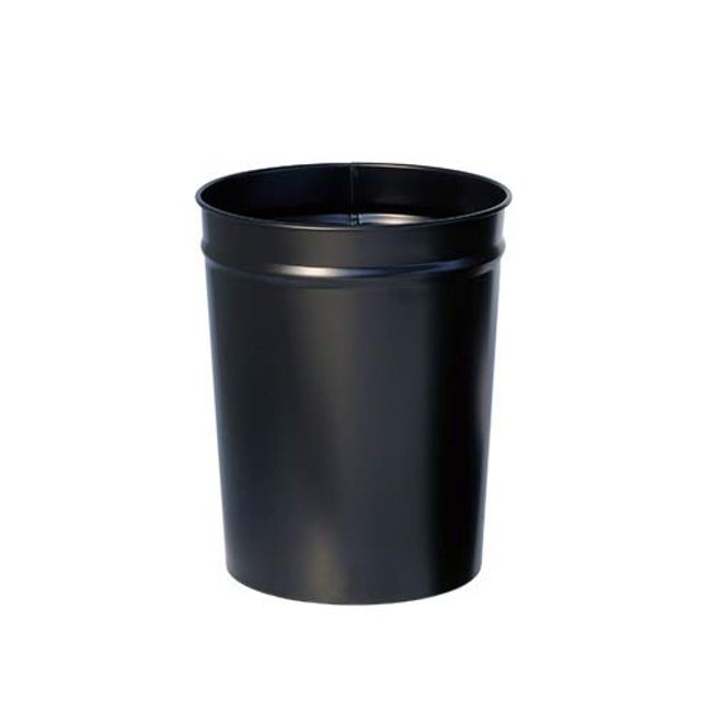 Bunbuku OTS-4 Trash Can Taper Bucket (Small) Black