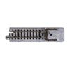 Gaugemaster Ground Level Buffer Stop (wood) on 62mm Straight (2)