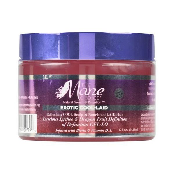 The Mane Choice Exotic Cool-Laid Luscious Lychee & Dragon Fruit Gel-Lo 12 oz