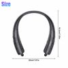 Bluetooth 5.0 Neckband Headset Wireless Earbuds Earphone Speaker Headphone w/Mic