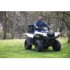 Buyers Products ATVS15A ATV All Purpose Broadcast Spreader for All-Seasons Hunting Deer Feeder, Seed, Fertilizer, Rock Salt and More, 15 Gallon Capacity, Black, 12