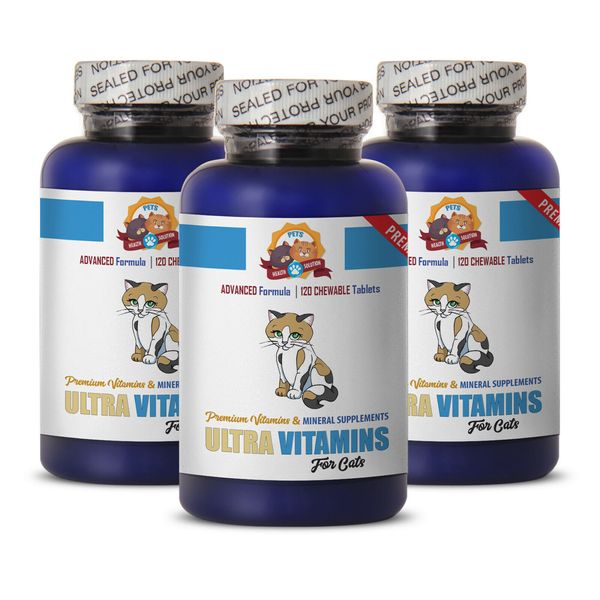 immune booster for cats - ULTRA CAT VITAMINS - vitamin d for cats 3B