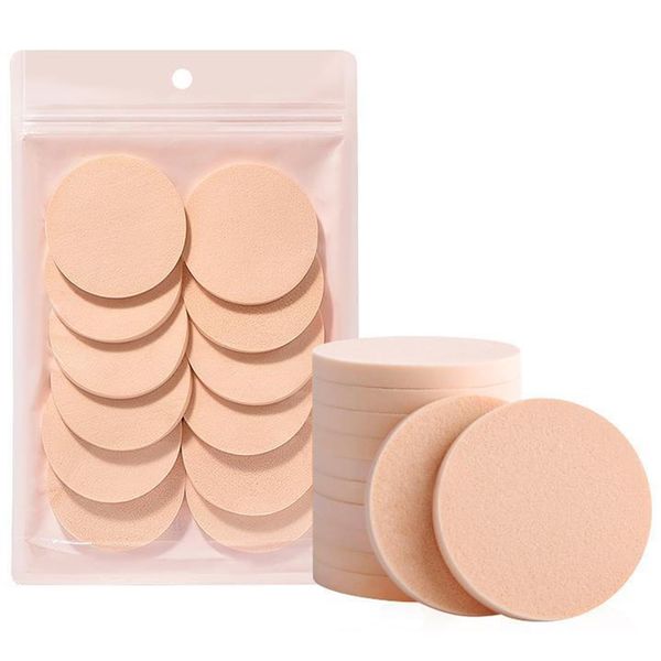 12 Pcs Makeup Sponges,Facial Sponges for Washing Face,Dry Wet Use