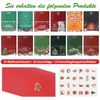 Awinker Christmas Cards with Envelope Set of 24 Greeting Cards Postcards Christmas Cards