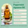 15 ml Peppermint Essential Oil - Pure Natural - Same Day Shipping