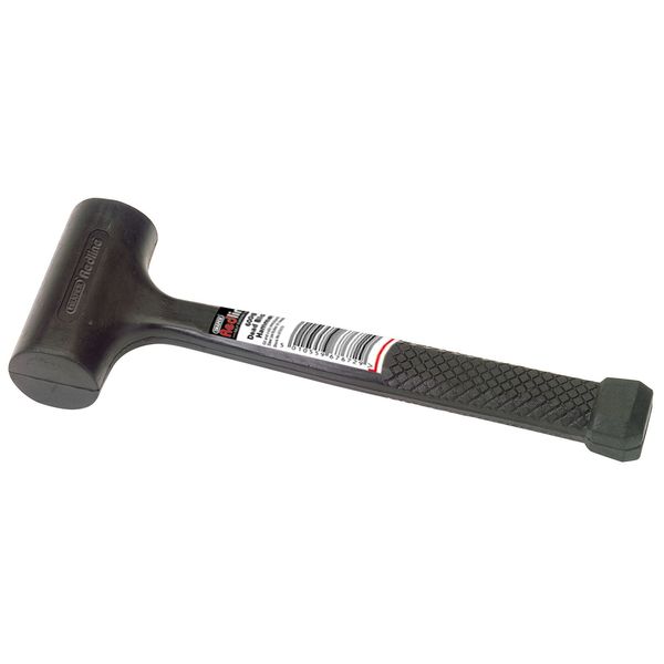 DRAPER Redline 67672 600 g 21 Oz Dead Blow Hammer