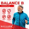 Balance B Complex - Multivitamin for women - Immune Support - B Complex - 60 Tab