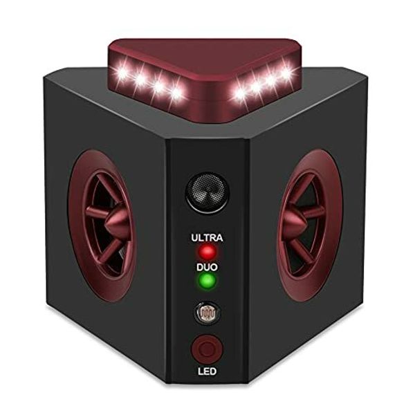 Plugin Rodent Repellent Ultrasonic 4in1 Pest Repeller Mouse Blocker Rat Deterren
