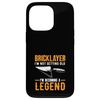 Bricklayer I'm Not Getting Old Becoming Legend Case for iPhone 13 Pro
