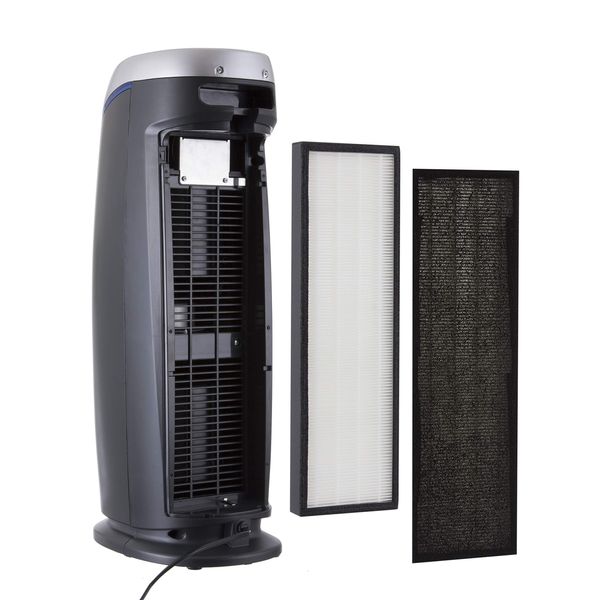PureMate PM510 Replacement True HEPA & Active Carbon Filter Set (2in1)