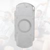 Replacement Case Cover Shockproof Full Case Console Game Shell Case with Buttons for PSP 1000 (Transparent)