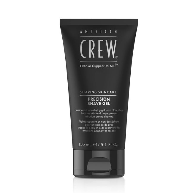 American Crew Crew Ssc Precision Shave Gel, 150ml/5.1Oz