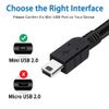 Guy-Tech USB Cable Computer PC Laptop Data Sync Cord Compatible for Amcrest GL300 AM-GL300 AMGL300 Portable Mini Real-Time GPS Tracker