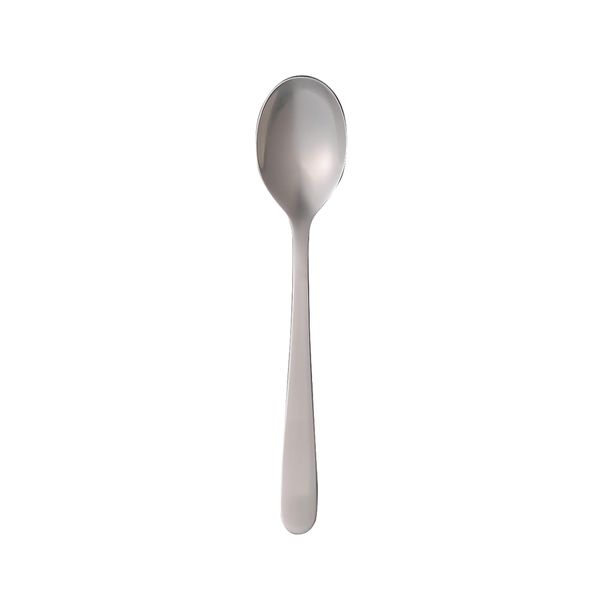MUJI MDD11A1S Stainless Steel Dessert Spoon, Silver