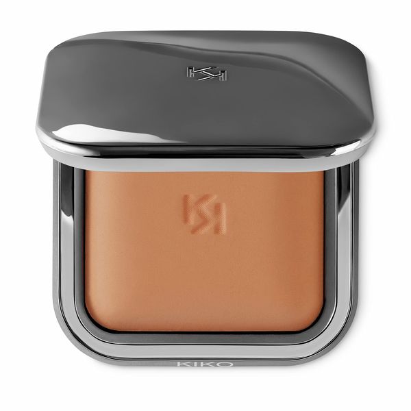 KIKO Milano Radiant Fusion Baked Powder 05 | Mineral Baked Powder With A Luminous Finish