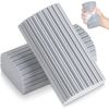 2-Pack Damp Clean Duster Sponge, Magic Sponge Eraser Baseboard Cleaner Tool, Dus