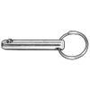 ZORO SELECT Ring Pin,Detent,38x2 12 in,PK5 (30-28)