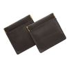 Pack of 2 Visconti Leather Snap Top Purses CP7 Chocolate