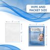 Diamond Wipes Face Cleansing and Waterproof Makeup Remover Wipes, Case of 50 Wipes, Alcohol Free Wipes with Vitamin E