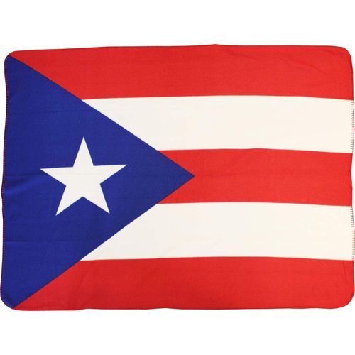 Puerto Rico - 50" x 60" Polar Fleece Blanket