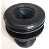 1" Lifegard Aquatics Threaded / Slip bulkhead - R175106
