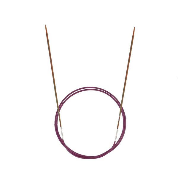 KnitPro 50 cm x 2 mm Symfonie Fixed Circular Needles, Multi-Color