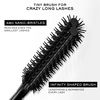 Lancôme Lash Idôle Flutter Extension Mascara 01 True Black, Long-Lasting Mascara for up to +5.5 mm Extended Eyelashes, Black, 8.5 ml