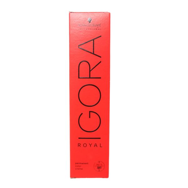 Schwarzkopf Permanent Igora Royal 60ml - 6-1