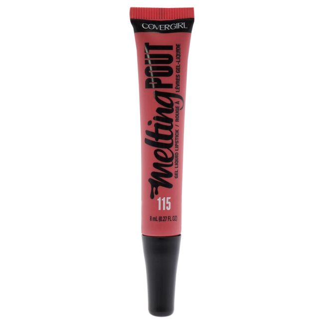 Melting Pout Liquid Lipstick - 115 Gelebrate by CoverGirl for Women - 0.27 oz