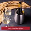 Active Wine Cooler Finish (Colour): Stainless Steel, 3049346