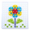 Kidoozie Create & Construct Building Kit, S.T.E.A.M Mosaic Art Activity for Children Ages 3+
