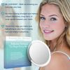 15X Magnifying 6" Mirror with Suction Cups for Up Close Viewing