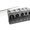 Cosmetic Pencil Multi Sharpener with 5 Settings