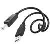 XMHEIRD USB Cable for ROLI Seaboard Rise 25 Rise 49 Bluetooth MIDI Controller Keyboard