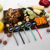 Pocket Pro 1-Second Instant Read Digital Meat Thermometer Rechargeable for Gr...