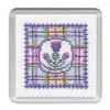 Tartan Thistles Coaster Cross Stitch Kit