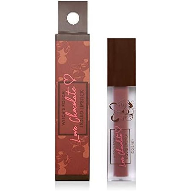 Witches Pouch Love Chocolate Liquid Lipstick Minnie (Sweet Cocoa)