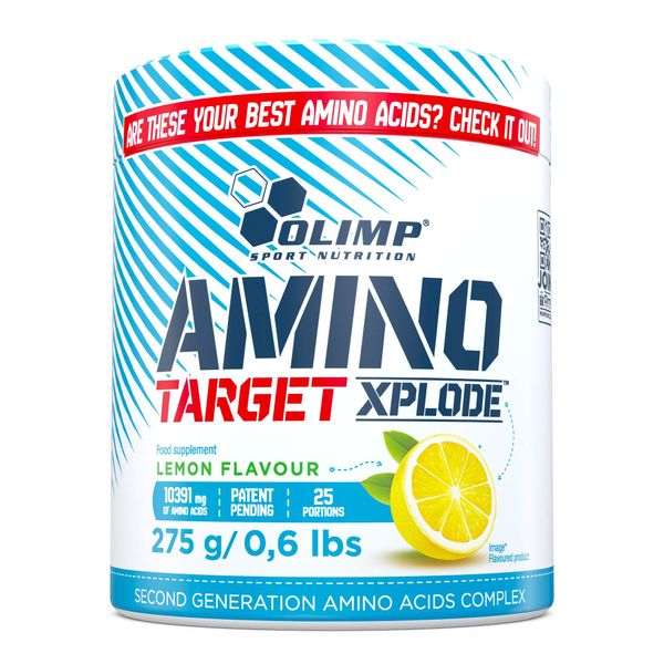 Olimp Sport Nutrition Amino Target Xplode 275g 2nd Generation Amino Acid Complex (Lemon)