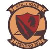 US Navy VF-302 Stallions Squadron Decal Sticker 3.8"