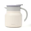 Francfranc Stainless Steel Thermal Pot & Server, White