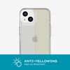 tech21 iPhone 14 Evo Clear – Scratch-Resistant, Shock-Absorbing Clear Phone Case with 12ft Multi-Drop Protection