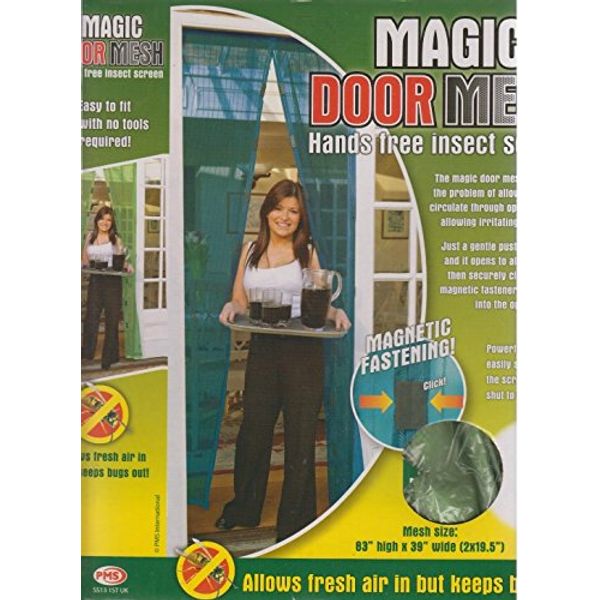 Magic Door Mesh Green