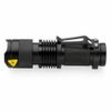 6PCS Mini LED Flashlight Torch Adjustable Focus Zoom Light Lamp