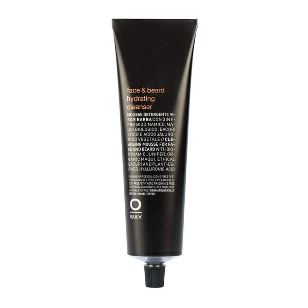 OWAY Men's Face & Beard Hydrating Cleanser 150 ml